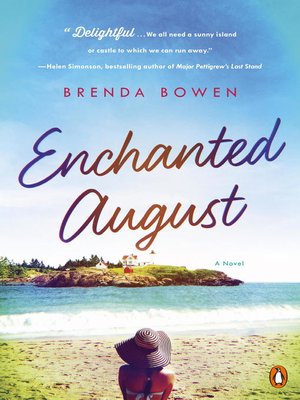 cover image of Enchanted August